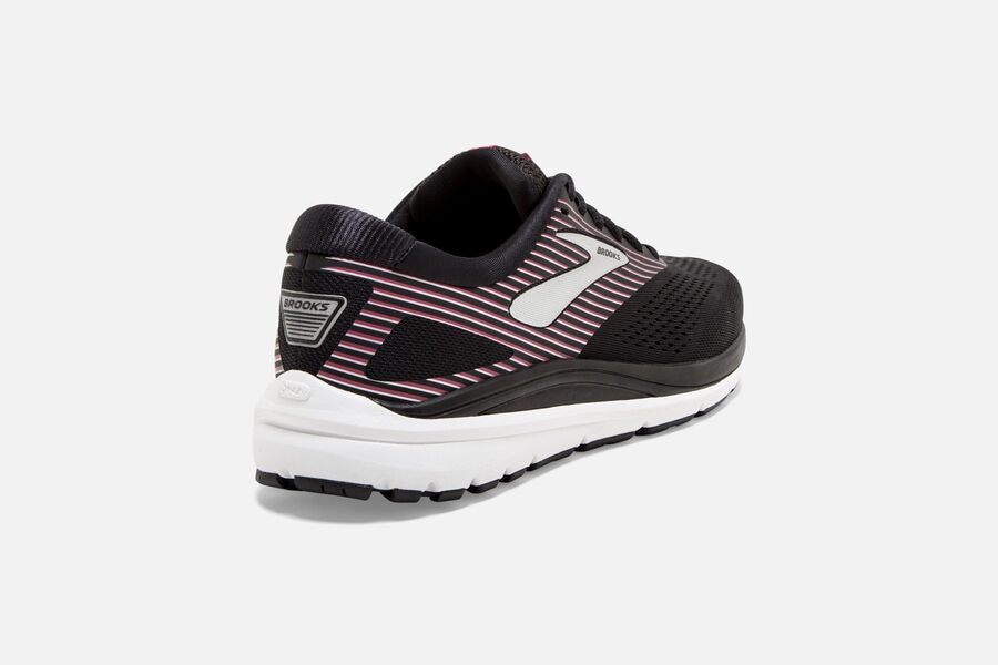 Brooks Running Shoes - Addiction 14 Road Womens - Black/Pink/Silver - KVM-635081